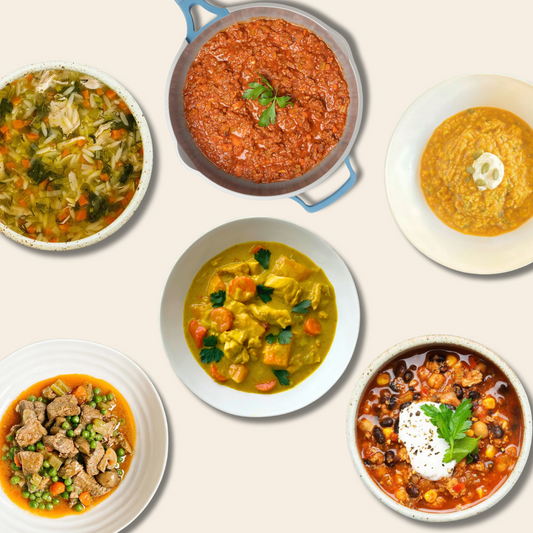 Extra Large Frozen Entree Bundle