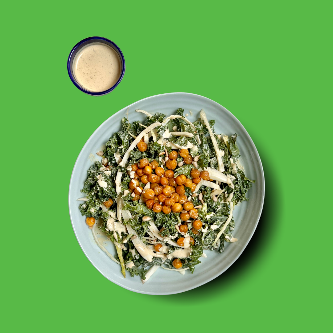 Tahini Kale Caesar