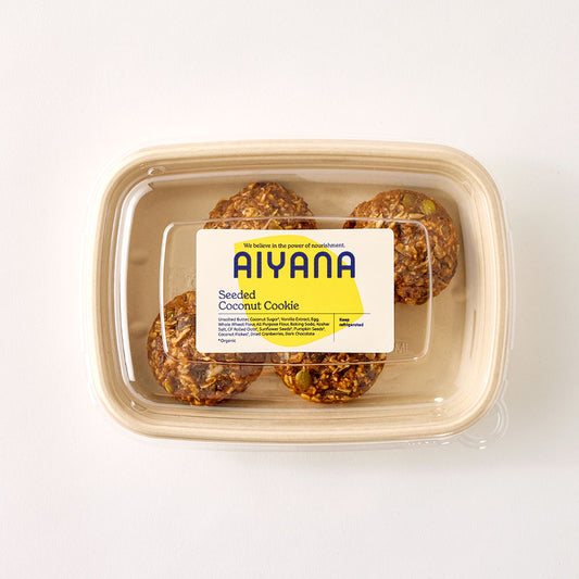 Seeded Chocolate Coconut Cookie