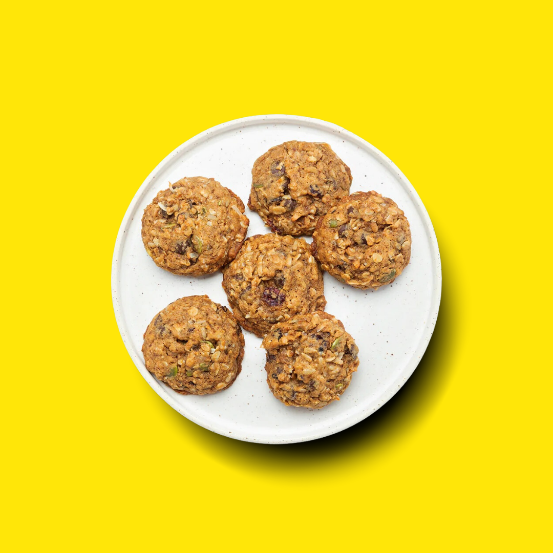 Seeded Chocolate Coconut Cookie