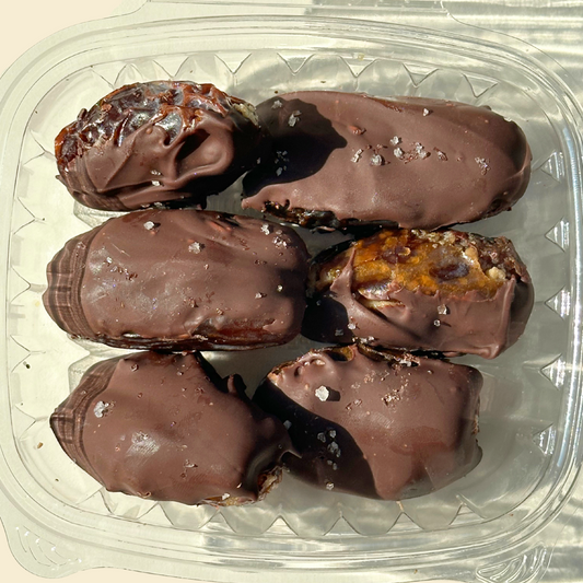 Tahini Maple Protein Dates