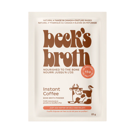 Beck's Broth - Protein Instant Coffee