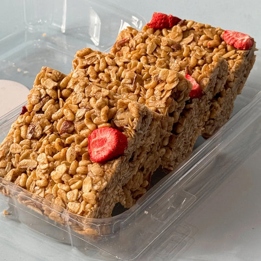 Strawberry Granola Bars