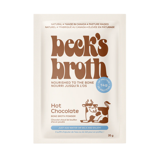 Beck's Broth - Protein Hot Chocolate