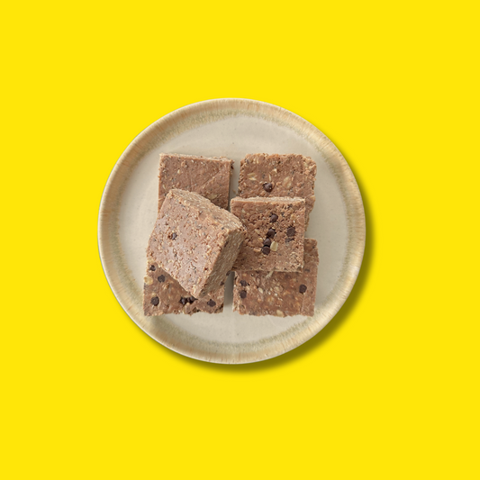 Vanilla Chocolate Chip Protein Bars (Nut Free)