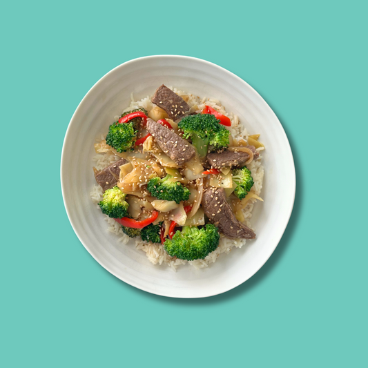 Gluten Free Beef + Broccoli
