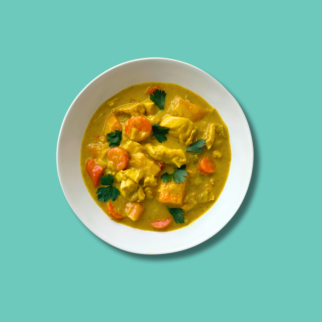 Anti-Inflammatory Chicken Stew