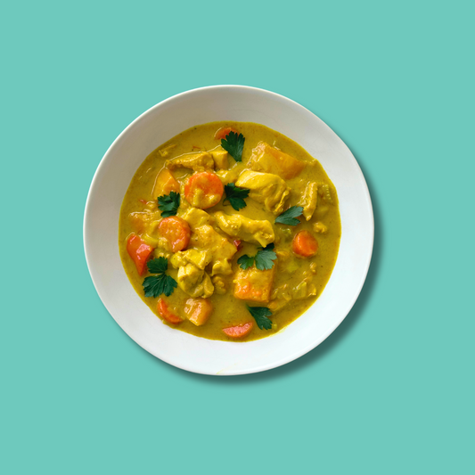 Anti-Inflammatory Chicken Stew