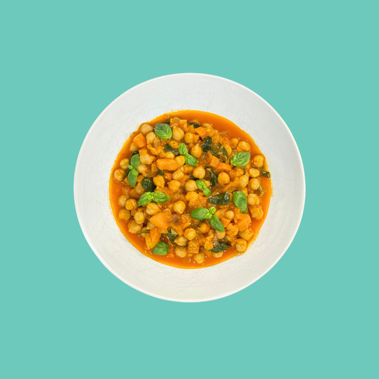 Mediterranean Chickpea Stew