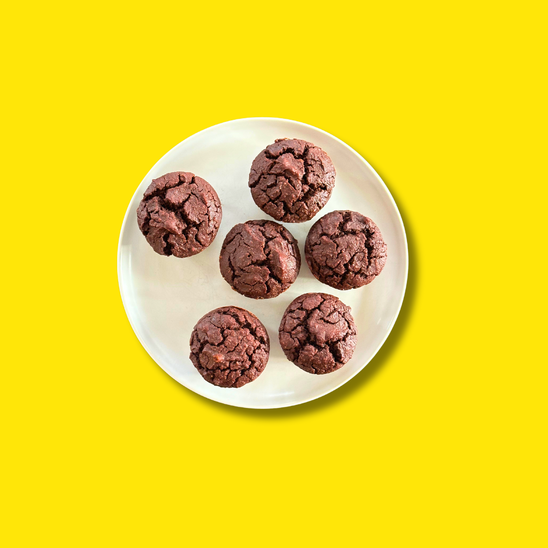 Protein Brownie Muffin