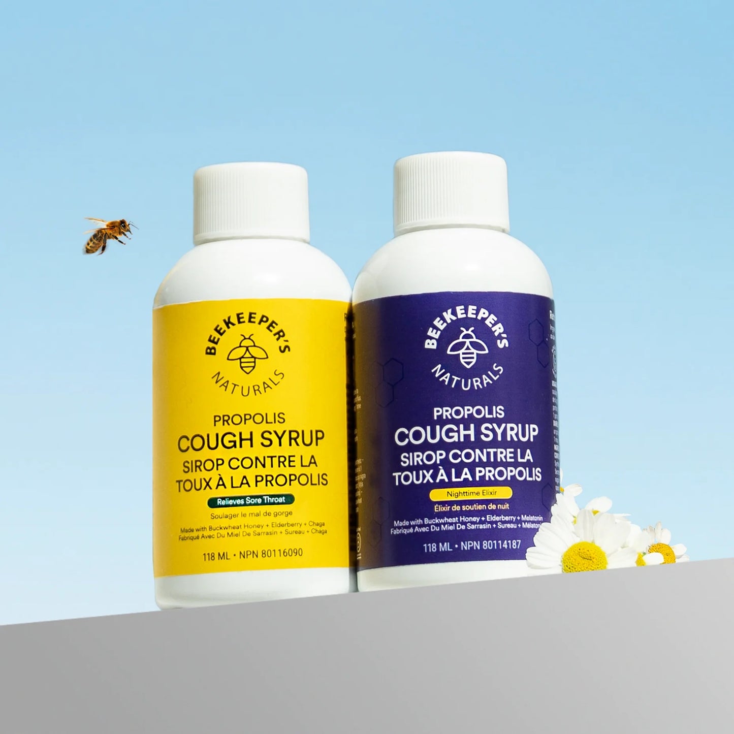 Nighttime Propolis Cough Syrup