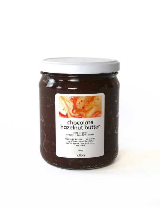 Chocolate Hazelnut Butter