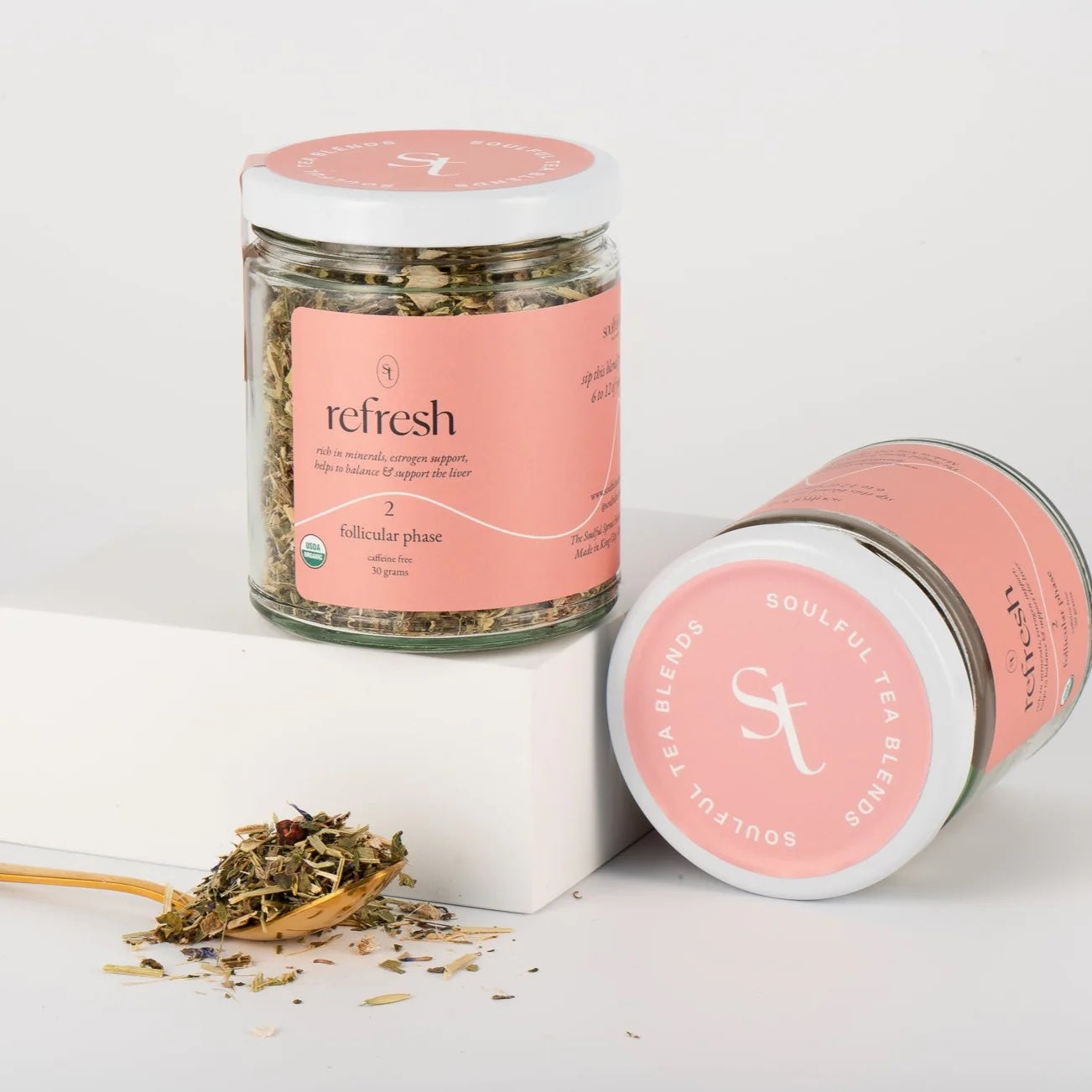 Refresh Tea - Follicular Phase