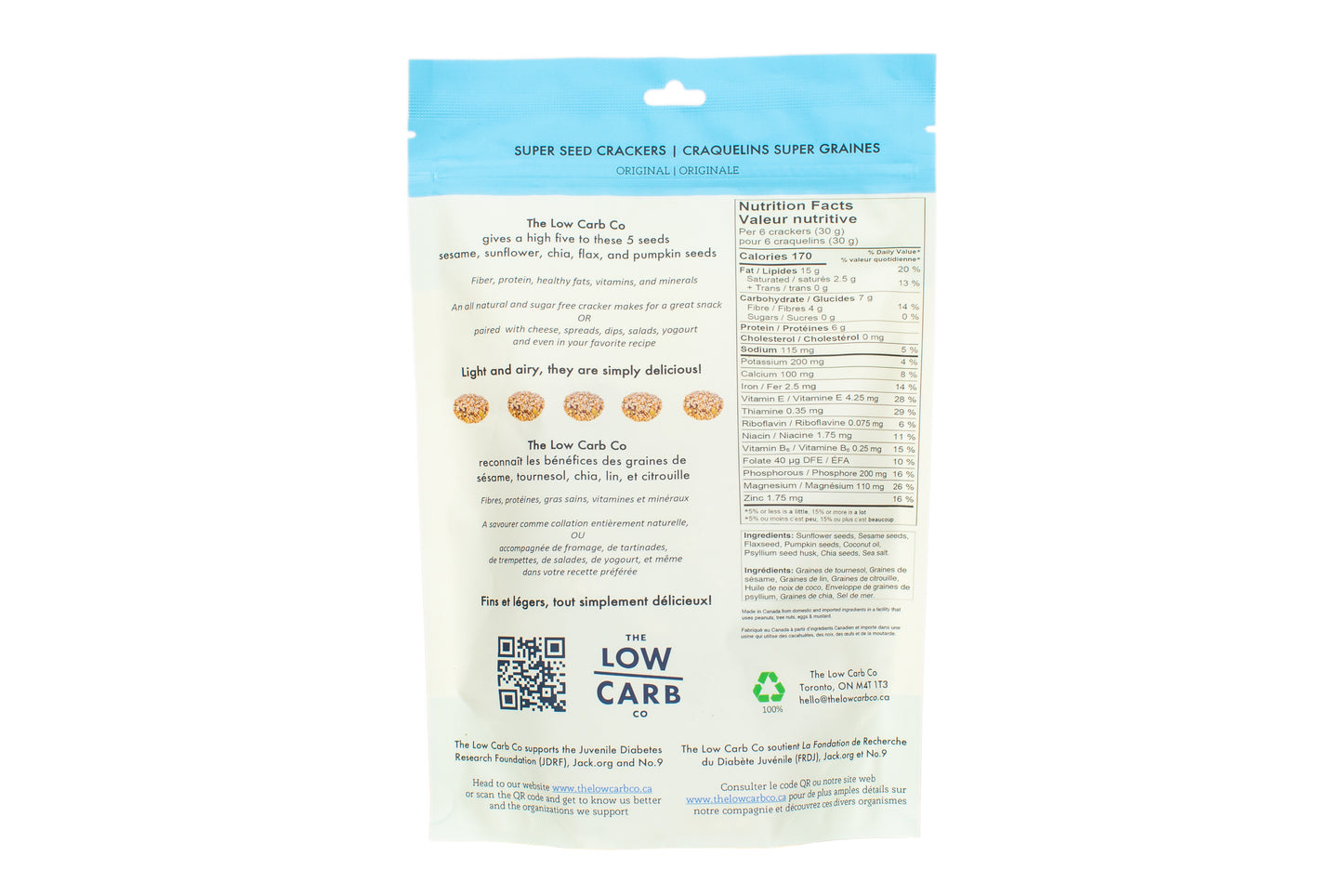 Original Seed Crackers
