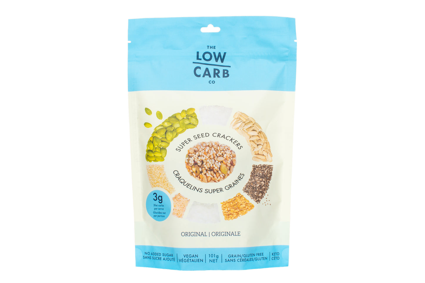 Original Seed Crackers