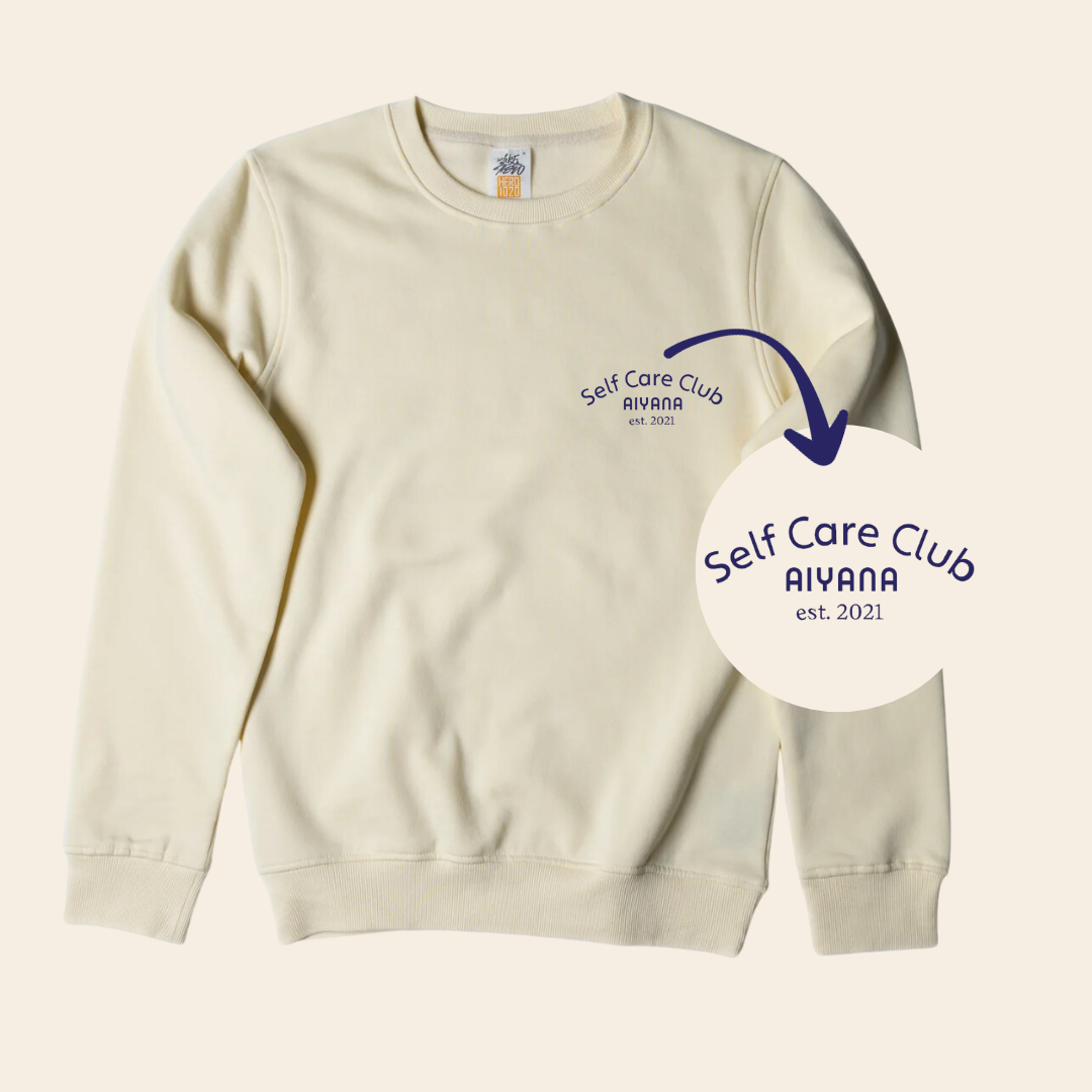 Self Care Club Sweater