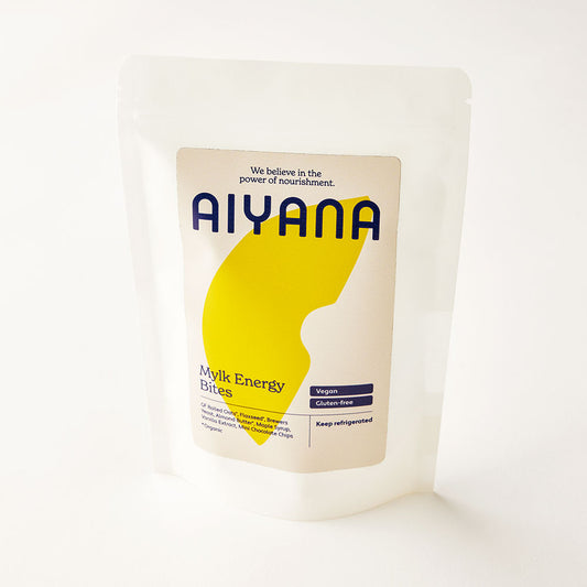 Mylk Balls Energy Bites