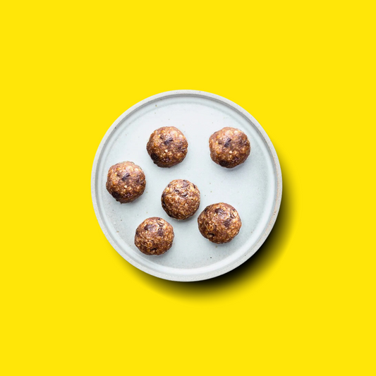 Mylk Balls Energy Bites