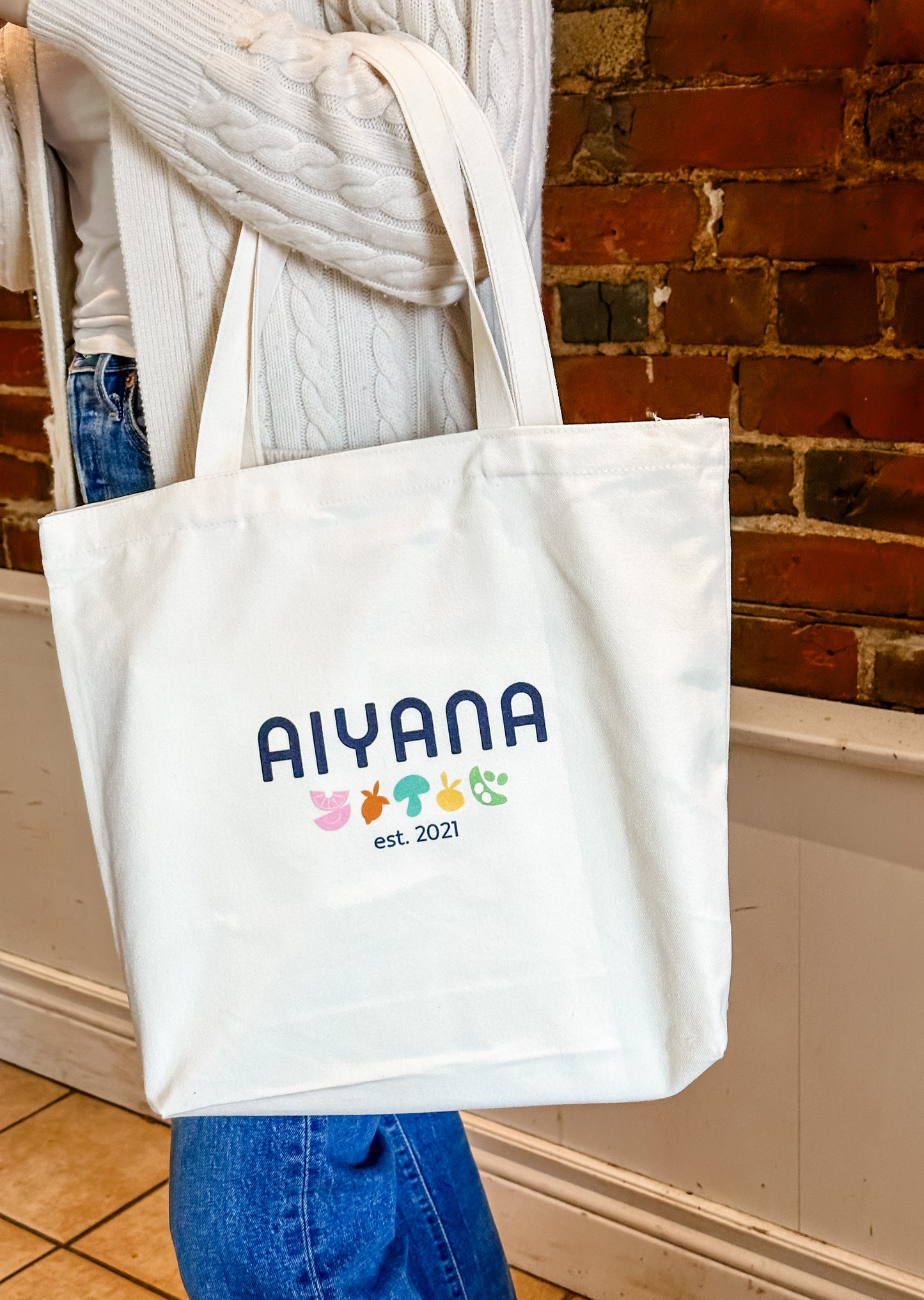 AIYANA Tote Bag