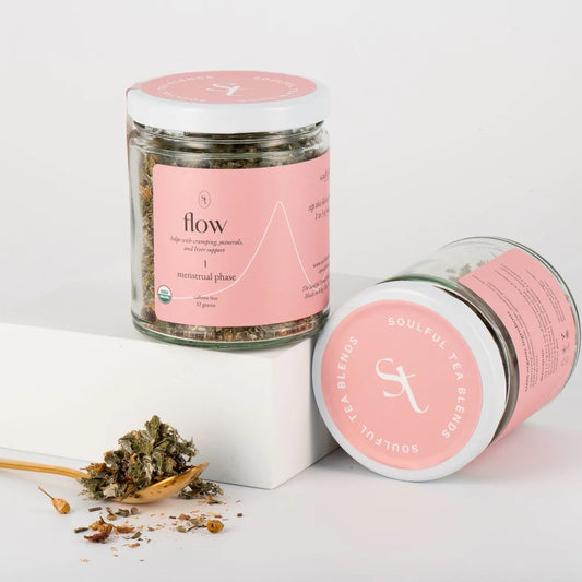 Flow Tea - Menstrual Phase