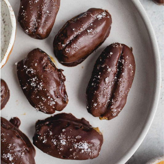 Mollys Market Chocolate Covered Almond Dates