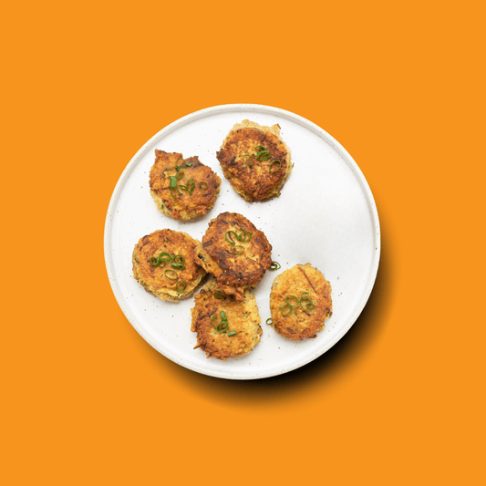 6 Turkey Zucchini Burger Bites