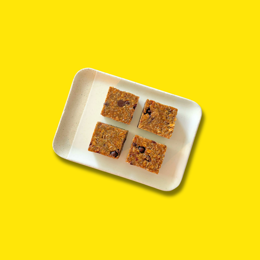 Vanilla Chocolate Chip Protein Bars (Nut Free)