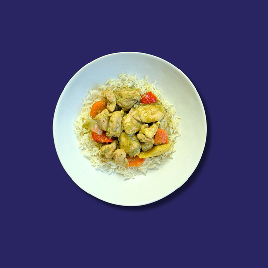 Green Curry Chicken