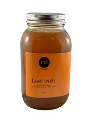 Grass-Fed Beef Broth (Shelf Stable)