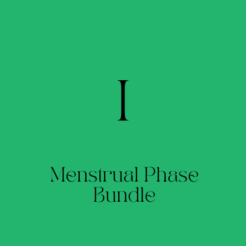 Menstrual Phase Bundle