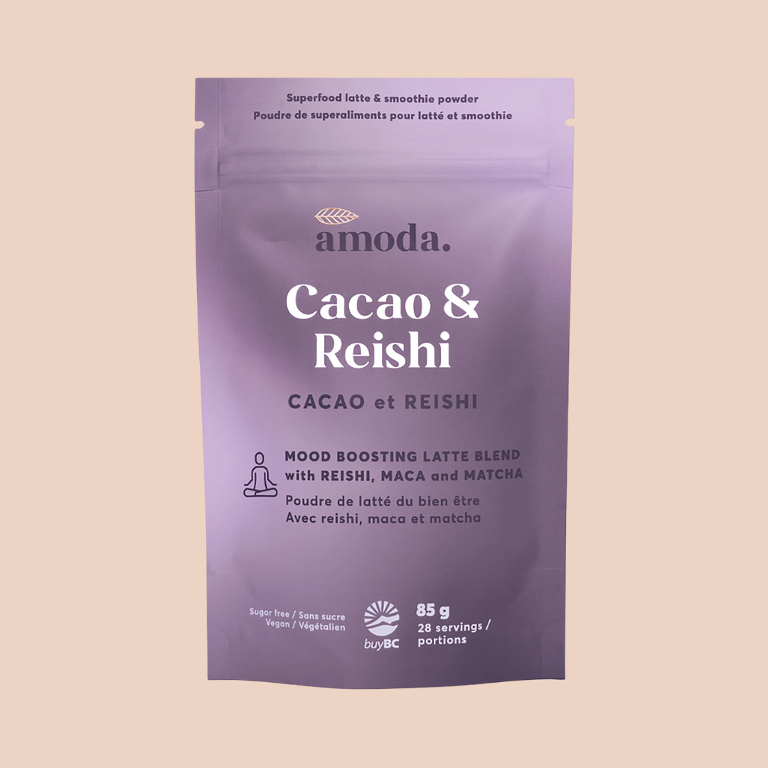 Cacao & Reishi Mood Boosting Hot Cacao Blend