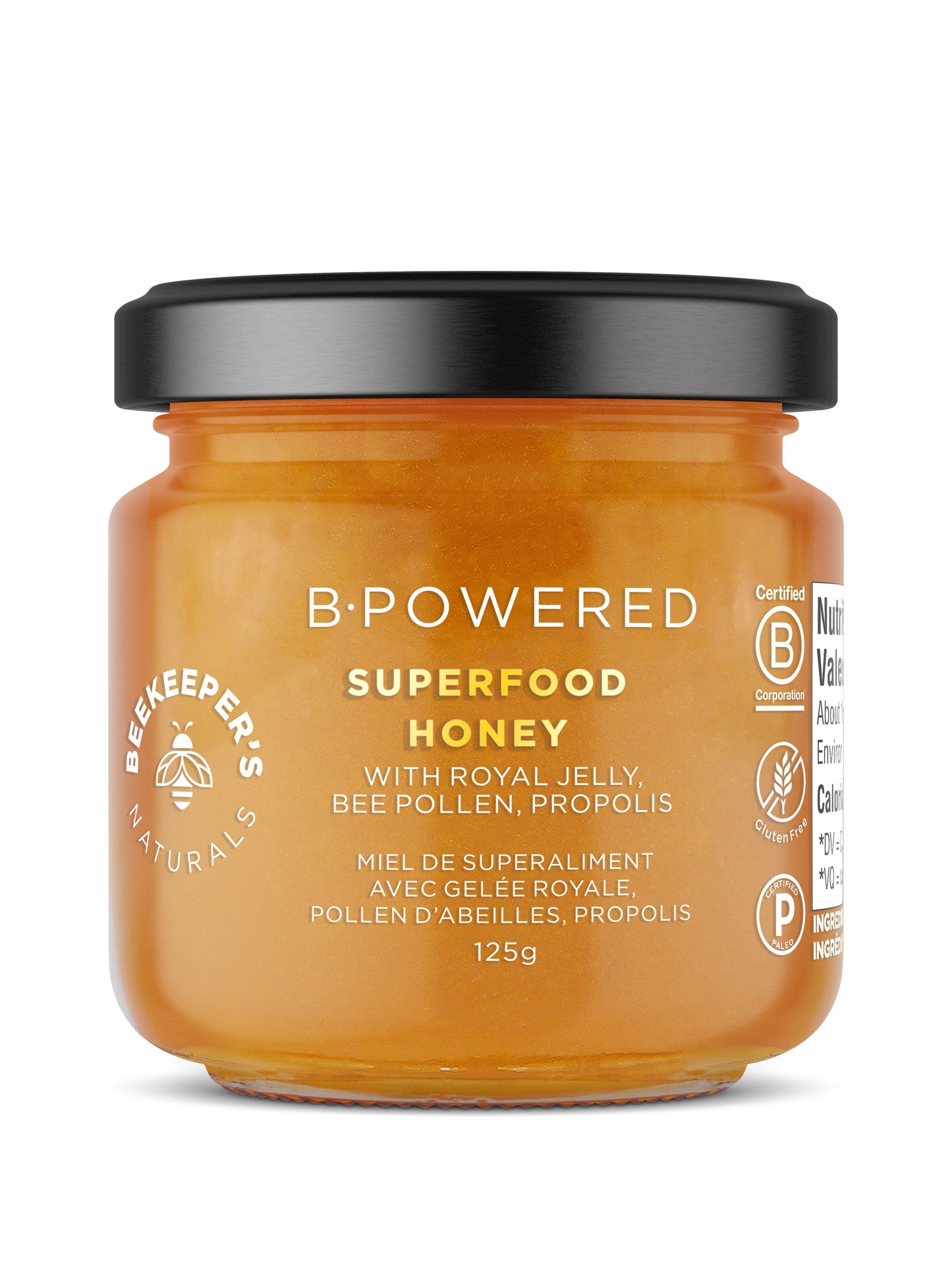 B. Powered Superfood Honey