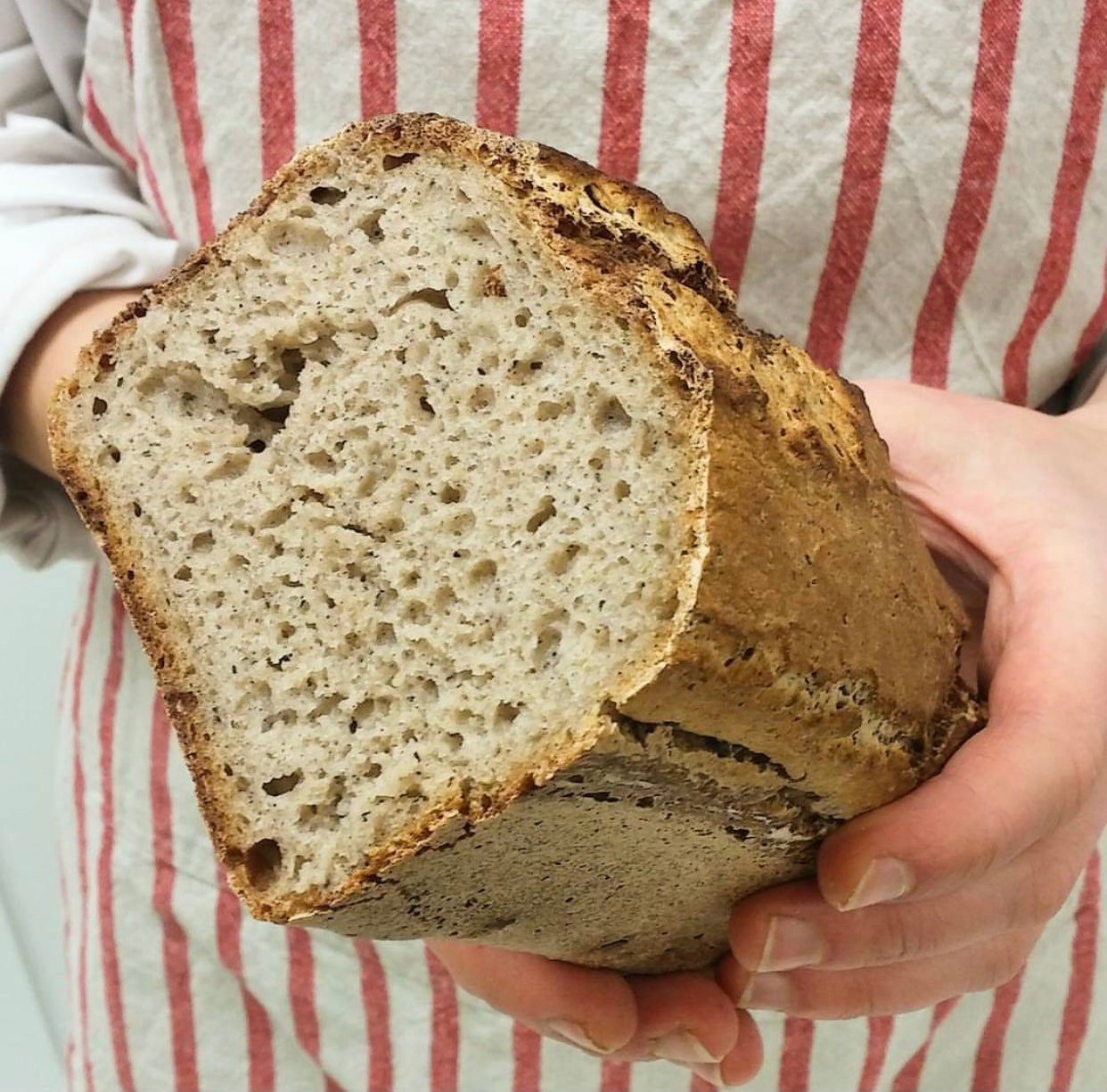 Gluten-Free Vegan Sourdough Bread (Frozen)