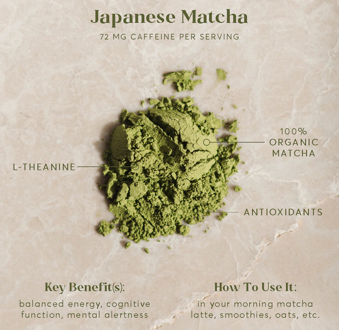 Organic Japanese Matcha