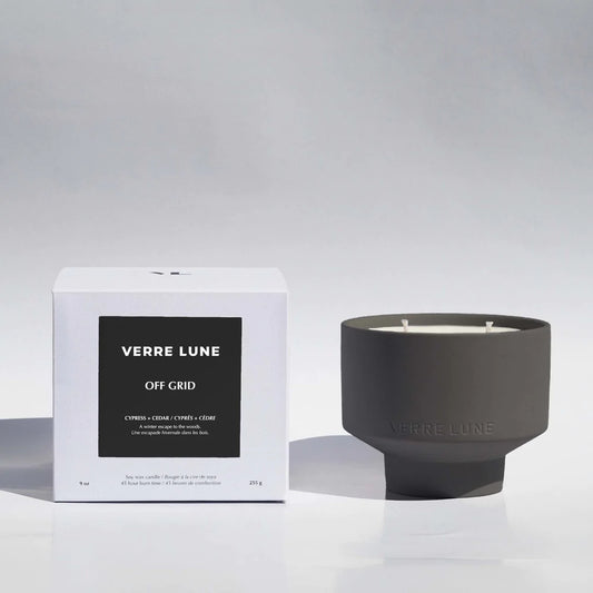 Off Grid Candle