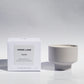 Verre Lune Candle - Stone