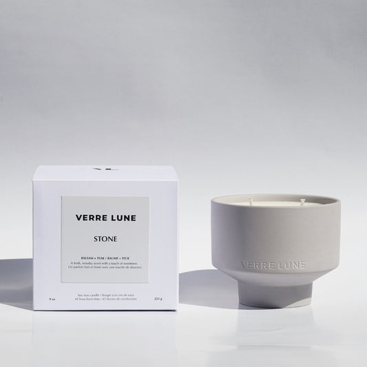 Stone Candle